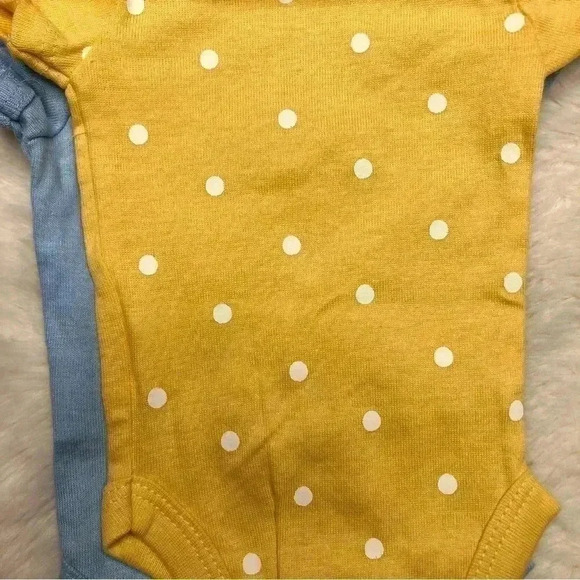 Gerber 3 Pack Onesies New  With Tags Size Preemie - Picture 14 of 16